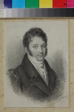 Vivien de Châteaubrun, Joseph Eustache - Porträt von Graf Michail Jurjewitsch Wiljegorski (1788-1856)