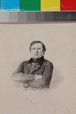 Besemann, Adolf - Porträt von Philosoph Iwan Iwanowitsch Dawydow (1794-1863)