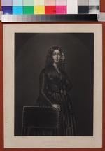 Charpentier, Auguste - Porträt der Schriftstellerin George Sand (1804-1876)