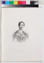 Richter, Adrian Ludwig - Porträt von Sängerin und Komponistin Pauline Viardot (1821-1910)
