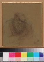 Aronson, Naum Lwowitsch - Porträt von Schriftsteller Graf Lew Nikolajewitsch Tolstoi (1828-1910)