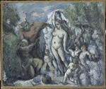 Cézanne, Paul - Die Versuchung des heiligen Antonius
