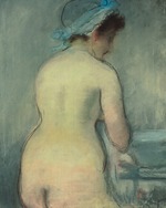 Manet, Édouard - Die Toilette