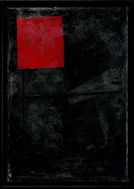 Malewitsch, Kasimir Sewerinowitsch - Rotes Quadrat auf schwarzem Grund