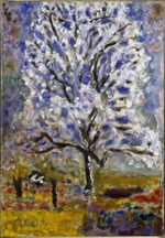 Bonnard, Pierre - Der Mandelbaum blüht