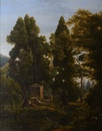Matwejew, Fjodor Michailowitsch - Italienische Landschaft