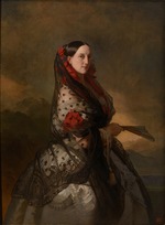 Winterhalter, Franz Xavier - Großfürstin Maria Nikolajewna von Russland (1819-1876), Herzogin von Leuchtenberg