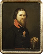 Varnek, Alexander Grigorjewitsch - Porträt von Prokopi Dmitrijewitsch Schelaputin (1777-1828)