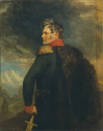 Dawe, George - Porträt von Befehlshaber der russischen Armee auf dem Kaukasus Alexei Jermolow (1777-1861)
