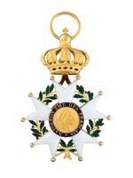 Orden und Ehrenzeichen - Großkreuz der Ehrenlegion des Napoleon I.