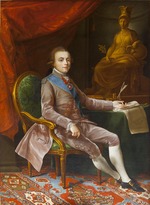 Pullman, J.G. - Porträt von Großfürst Pawel Petrowitsch (1754-1801)