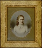 Bergamasco, Charles (Karl) - Porträt von Fürstin Tatjana Nikolajewna Jussupowa (1866-1888)
