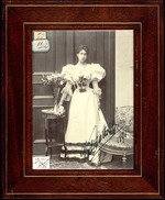 Unbekannter Fotograf - Prinzessin Victoria Melita von Sachsen-Coburg und Gotha (1876-1936)