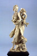 Permoser, Balthasar - Flora als Allegorie des Frühlings