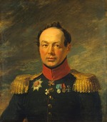 Dawe, George - Porträt von Iwan Alexandrowitsch Nabokov (1787-1852)
