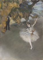 Degas, Edgar - Ballett (L'Étoile)