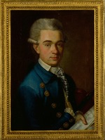 Unbekannter Künstler - Porträt von Komponist Giovanni Battista Viotti (1755-1824)