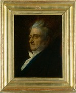 Cabanel, Alexandre - Porträt von Komponist Antonio Francesco Gaetano Saverio Pacini (1778-1866)