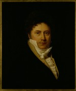 Riesener, Henri-François - Porträt von Sänger Jean-Blaise Martin (1768-1837)