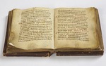 Historisches Dokument - Die Handschrift von Russkaja Prawda