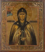 Russische Ikone - Heilige Anna von Kaschin
