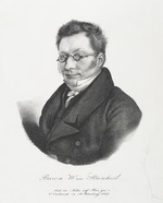 Oesterreich, Otto (Jermolaj) - Porträt von Baron Wladimir Iwanowitsch von Steinheil (1783-1862)