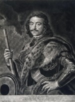 Kupecky (Kupetzky), Jan (Johann) - Porträt von Kaiser Peter I. der Große (1672-1725)