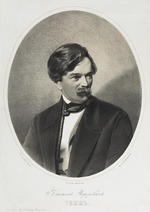 Petzold, August Friedrichowitsch - Porträt von Wassili (George Wilhelm) Timm (1820-1895)