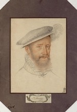 Unbekannter Künstler - Porträt von Jacques d'Albon, seigneur de Saint-André, Marschall von Frankreich