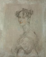 Lawrence, Sir Thomas - Porträt von Dorothea Fürstin von Lieven (Darja Christoforowna Lieven), geb. Benckendorff (1785-1857)