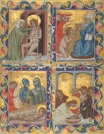 Unbekannter Künstler - Szenen aus dem Leben des Heiligen Franziskus