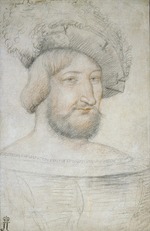 Clouet, Jean - Porträt des Königs Franz I. von Frankreich (1494-1547)