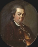 Le Gay, Pierre Etienne - Porträt von Joseph Balsamo, Graf von Cagliostro