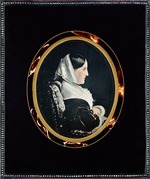 Unbekannter Fotograf - Porträt von Großfürstin Maria Nikolajewna von Russland (1819-1876)