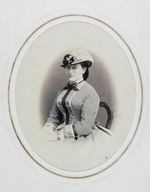 Unbekannter Fotograf - Fürstin Maria Maximilianowna (1841-1914), Herzogin von Leuchtenberg