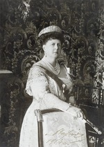 Fotoatelier L. Gorodezki - Großfürstin Marija Alexandrowna von Russland, (1853-1920) Prinzessin von Großbritannien, Herzogin von Sachsen-Coburg und Gotha