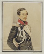 Weninger, Joseph - Porträt von Fürst Wladimir Iwanowitsch Barjatinski (1817-1875)