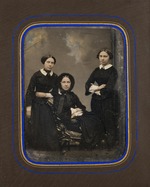 Lewizki, Sergei Lwowitsch - Porträt von Schwestern Ekaterina Michajlowna, Maria Michajlowna und Julia Michajlowna Paschkow