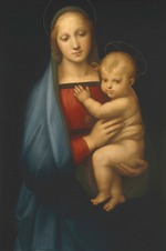 Raffael (Raffaello Sanzio da Urbino) - Madonna del Granduca