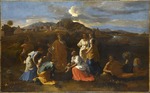 Poussin, Nicolas - Die Auffindung des Mosesknaben