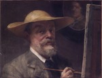 Alma-Tadema, Sir Lawrence - Selbstbildnis