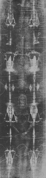Objekte der Geschichte - Das Turiner Grabtuch. Negativ