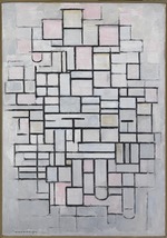 Mondrian, Piet - Komposition Nr. IV