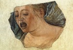 Ercole de' Roberti, (Ercole Ferrarese) - Die weinende Maria Magdalena