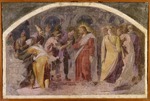Tibaldi, Pellegrino - Christus und die Pharisäer