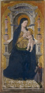 Romano, Antoniazzo - Madonna und Kind