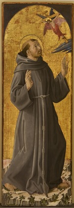 Romano, Antoniazzo - Der Heilige Franz von Assisi
