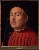 Antonello da Messina - Bildnis eines Mannes (Trivulzio-Porträt)