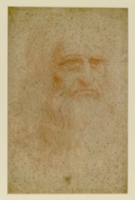 Leonardo da Vinci - Selbstbildnis