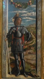 Mantegna, Andrea - Der Heilige Georg